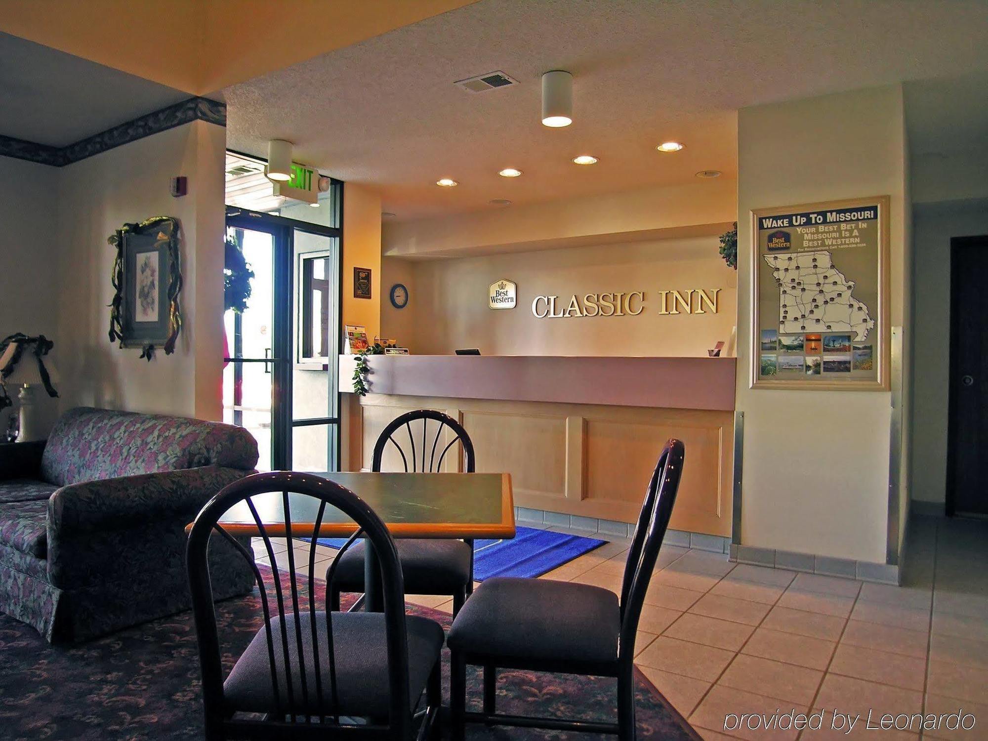 Ameristay Inn St Joseph Saint Joseph İç mekan fotoğraf